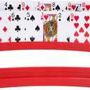 2 Packs of Double-Layer Card HoldersPlaying Card Holder for Kids Adults Hands Free Card Holder for Family Card Game Nights Poker Parties