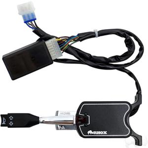 RHOX LGT112A Golf Cart Turn Signal Switch  ON/Off PushButton, ScrewTerminal, OEM Replacement