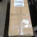 6.5FT Faux Christmas Tree with 1100 PE Branch Tips and 742 Branch Tips,Metal Hinge and Metal Foldable Base for Home,Lobby,Office,Party Decoration