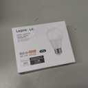 Lepro LED Light Bulbs 60 Watt Equivalent, 9W 800 Lumens Non-Dimmable, Warm White 2700K, A19 E26 Standard Medium Base, 10000 Hour Lifetime 3 Count (Pack of 1)
