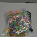 WELLVO 60Pcs Rocket Helicopter with LED Lights 30 Launchers + 30 Glow Rocket Helicopters Glow in The Dark Party Supplies Flying Outdoor Toys Party Favors for Kids 8-12,4-8
