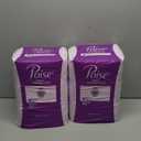 Poise Incontinence & Postpartum Pads for Bladder Leaks, 4 Drop Moderate Absorbency, Long Length, 108 Count, Packaging May Vary