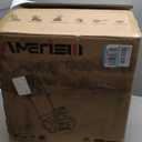 18-Inch Electric Snow Blower, 15-Amp Corded Snow Thrower 2200 RPM, 30 FT Snow Throw Distance, Lightweight Winter Snow Removal Machine for Patio, Walkways & Small Yards