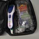 Wahl Color Pro Cordless Rechargeable Hair Clipper & Trimmer  Easy Color-Coded Guide Combs - for Men, Women, & Children  Model 9649P