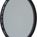 Tiffen 77CP Ultra Slim 77mm Circular Polarizer Filter for Wide Angle Camera Lens, Glare Control, Contrast Increase, Color Enhancing