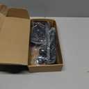 LISEN for iPad Holder Car Mount Road Trip Essentials Activities for Kids, Car Accessories for Women Interior, 3 in 1 Tablet Holder Backseat Camping Car Organizer Back Seat Headrest iPad Mount