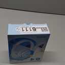 iClever BTH22 Kids Bluetooth Headphones, 60H Play Time, USB C Fast Charging, Bluetooth 5.4, AUX Cord,Safe Volume 74/85 dBA,Toddler Headphones for iPad/Tablet/Travel/School, Blue