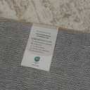 Area Rug 6x9 Washable Rug, Vintage Boho Medallion Rugs Non-Slip Soft Low Pile Large Distressed Rug Indoor Retro Carpet for Living Room Bedroom Dining Room Home Office (Brown, 6'x9')