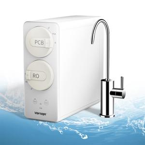 800 GPD Under Sink Water Filter - 7 Stage Reverse Osmosis Water Filter System - 0.0001μm Filtration Reduces PFAS, Tankless RO Water Purifier System for Drinking Water, 3:1 Pure to Drain, DR4