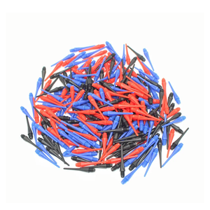 2BA Thread Plastic Tip Dart Points 300 Pack Soft Dart Tips Replacement Dart Accessories