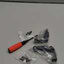 2 Pack 90 Degree Flip Barn Door Lock for Barn Door, Pet Door, Bathroom, Outdoor, Garage, Garden, Window, Sliding Door for Protect Your Safety and Privacy, Rugged and Corrosion Resistant