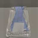 12 Pcs Dusty Blue Candlestick Bows Decor 13 Inch Large Coquette Decorations Bows for Table Self Adhesive Candle Holder Gift Wrapping Wedding Bridal Shower Bachelorette Party Centerpieces