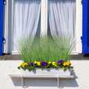 FOIMAS 12pcs Artificial Grass Plants,19.68" Faux Shrubs Wheat Grass Greenery Stems Fake Plants for Indoor Outdoor Home Decoration