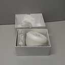 Fiona James 48kHz Ultrasonic Dental Pod Cleaner with UV  White | Retainer, Aligner, Night Guard & Denture Cleaner | Sonic Cleaning Machine for Oral Appliances & Jewelry