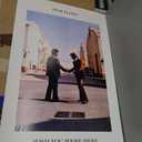 Trends International Pink Floyd - We Wish You Were Here Wall Poster, 34L x 22.4W, Blonde Framed Version
