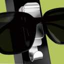 2 x Sunglass Holder for Golf Cart, Magnetic Aluminium Sunglass Holder Clip Accessory for Golf Carts