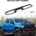 80994 Front Left Driver Side Armrest Repair, With Door Release Handle Above Armrest Assembly Compatible With Chevy GMC Vehicle 2010-2014 Avalanche Silverado Suburban Tahoe Sierra Yukon XL 1500 2500