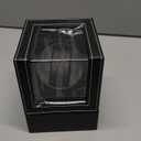 Watch Winder for Automatic Watches: Single Watch Winder Box with Quiet Japanese Motor - Rotating Watch Case in Black Carbon Fiber Leather Storage Display Box for Men (2026 New)