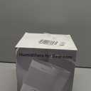 Top Fill Humidifier, 2L Water Tank for Bedroom, 28H Long Lasting New White Air Humidifier for Large Room, Ultra Quiet 25dB Cool Mist for Baby, Plants, Office, Easy to Clean & Fill