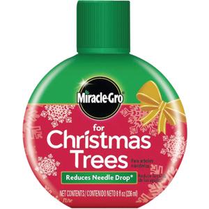Miracle-Gro for Christmas Tree Plant Food, Hydrates Trees and Keeps Christmas Trees Green All Holiday Season, 2 Pack