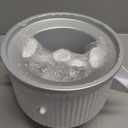 Ice Cream Maker Attachment for KitchenAid Stand Mixer, Compatible with KitchenAid 4.5/5QT/6QT accessories and attachments, 2 Quart for kitchenaid mixer attachments Frozen Yogurt/Gelato Maker