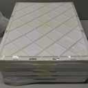 3-Pack Plastic Collapsible Storage Crates-30L,Foldable Plastic Crates for Storage (White)