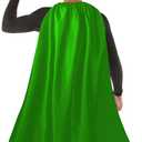 Wildarms Adult Superhero Capes- Halloween Vampire Capes, Adult Capes Cosplay Costume Party (Green)