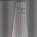 OMOTON Bluetooth Keyboard Compatible with Mac, with Numeric Keypad, Rechargeable Wireless Keyboard Compatible with MacBook Pro/Air, iMac, Mac mini/Pro Laptop and PC (Silver)