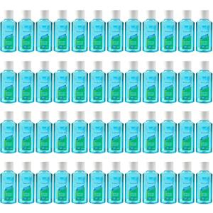 Mouthwash Travel Size, Portable Original Mint, 35ml/1.2oz (48 Pack)