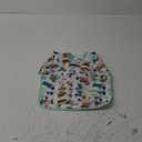 Long Sleeve Bib,Baby Toddler Waterproof Sleeved Bib for 6-30 Months Reusable with Catch-all Pocket (Digger)
