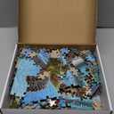 Sutinban Sea Turtle 1000 Piece Puzzle for Adults, Coolest Adult Puzzle 1000 Pieces, Wave Spirit Hawaii Ocean Jigsaw Puzzles Home Decor Happy Family Time