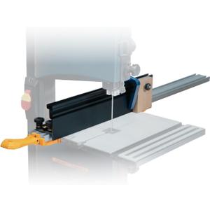 POWERTEC 24" Straight Edge Guide Clamp with 16" x 3-1/2" Band Saw Fence - Resaw Fence System for Bandsaw Table and Drill Press (72145)
