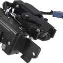 X AUTOHAUX Replacement Rear Liftgate Door Lock Actuator with Cable for Toyota Prius 2004-2009 Tailgate Latch Assembly No.6935047011 Black
