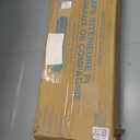 Carlson 39.5" Indoor Pet Ramp, White, Collapsible, Adjustable Height, Includes Handles, Non-Slip Carpet, and Rubber Feet