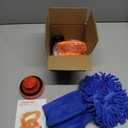 Car Dent Puller, Dent Remover Tool for Car, Paintless Dent Removal Kit,Hail Dent Removal Kit,Orange Dent Puller Suction Cup for Dent Remover,Glass,Screen,Moving