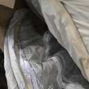 Dog Playpen, Foldable Puppy Pen (Suitable for Small to Medium Dogs), Portable Pet Puppy Pen with Removable Sunshade, Indoor/Outdoor Travel Camping Small Pet Pen (Includes Storage Bag) (Gray)