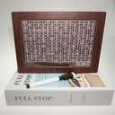 Wooden Piggy Bank for Kids Adult, Wooden Saving Money Piggy Bank for Girls and Boys Money Box Jar for Coin Cash, Reusable Money Box with Counting Target and Numbers to Check for Boys Girls