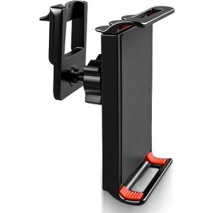 Seat Back Anchor Ball Mount bracket Compatible with Rivian R1T and R1S, Mobile Phone and Tablet Holder Fits Behind Driver or Front Passenger Seat with 17 Millimeters Ball Mount and Tablet Clamp