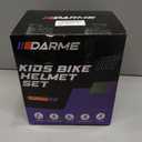 Kids Bike Helmet Set, Adjustable Helmet for Ages 2-3-5-8-14 Year Boys Girls, Toddler Pad Set with Knee and Elbow Pads for Bike, Roller, Skating, Scooter, Longboard and More Sports, 6 Color S: 18.9"-21.3"/2-8 years old
