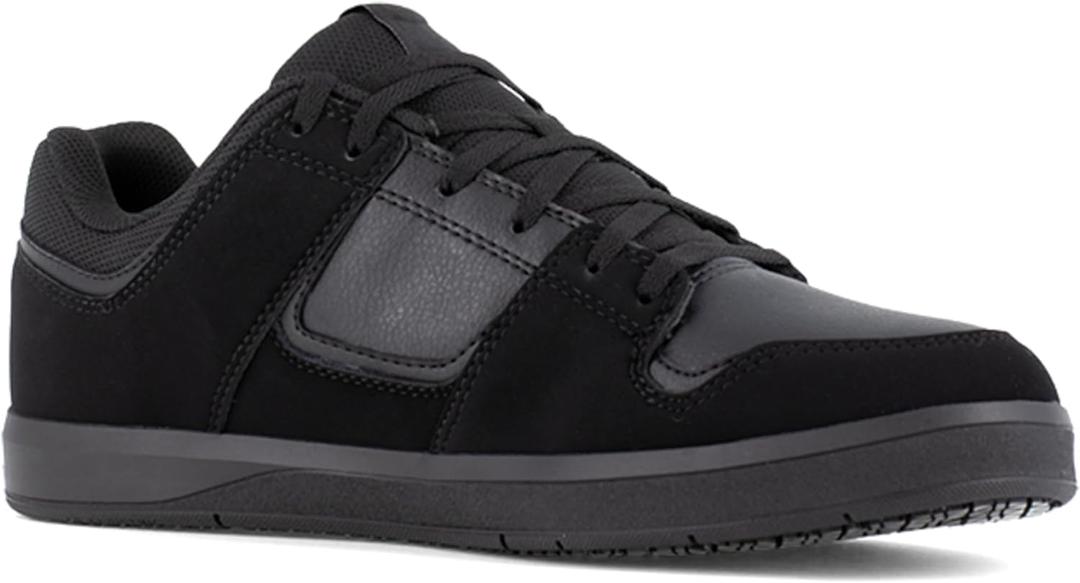 DC Shoes mens Cure Work (7.5 Wide, Black)