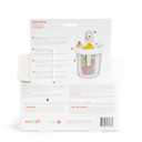 Munchkin Super Scoop Hanging Bath Toy Storage with Quick Drying Mesh, Grey