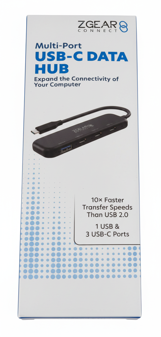 ZGEAR Multi-Port USB-C Data Hub