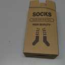 Kids Merino Wool Ankle Hiking Athletic Running Socks Girls Boys Teens Thermal Winter Cozy Warm Thick No Show Socks 6 Pairs