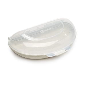 Ecolution Microwave Omelet Maker Quick and Easy Omelettes No Oil or Butter Required Up to 3 Large Eggs Speckled White, Pack of 2