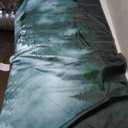 Msyxl Smoky Green Mountains Fabric Rectangle Tablecloth - Waterproof and Wrinkle-Resistant Table Cloth 60x40 Inch Table Cover for Indoor & Outdoor Dining