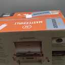 Masterbuilt Portable Propane Gas Grill with Folding Legs, Chrome-Coated Warming Rack and 288 Cooking Square Inches in Stainless Steel, Model MB20030819