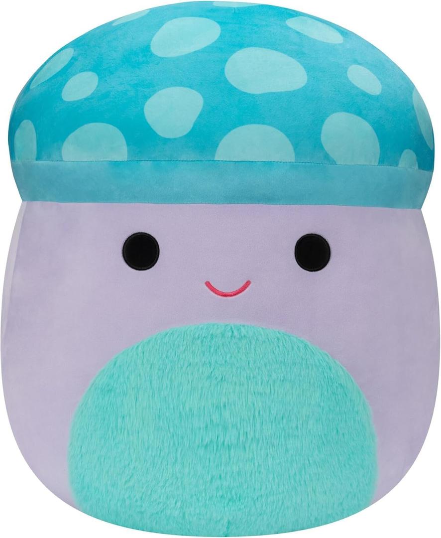Squishmallows Original Pyle 16-Inch Purple Mushroom