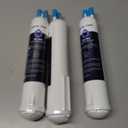 GLACIER FRESH EDR3RXD1 Compatible with 4396841 Refrigerator Water Filter, KAD3RXD1, WHR3RXD1, 4396841, 4396710, Filter 3, 46-9083,46-9030, 9030, 9083 Refrigerator Water Filter, 3 Pack