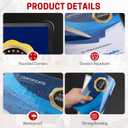 CAREGY 5 Mil Thermal Laminating Pouches (200 Pack) - 9x11.5 Inch Laminating Sheets for 8.5x11 Documents, Clear,Office & School Laminator Supplies