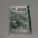 ChaLeeMoo Egg Piercer for Raw Eggs, Stainless Steel Egg Poker for Boiling Eggs, Great Eggshell Peeler Tool to Get Good Hard Boiled Eggs, Egg Hole Puncher Pricker with Retractable Pin, Black